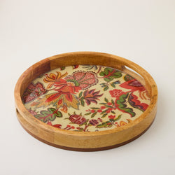 Floral Serving Tray