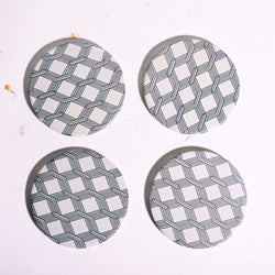 Geo Coasters - Set of 4