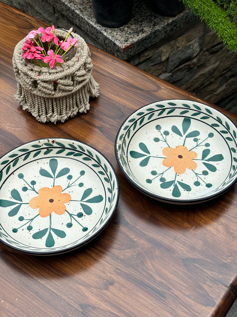 Sunburst Floral bowls