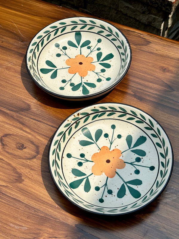 Sunburst Floral bowls