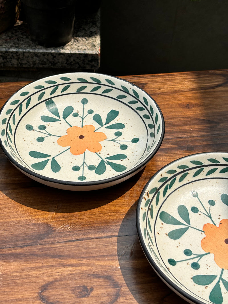 Sunburst Floral bowls