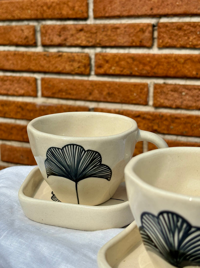 Leafy Haven Mug Set of 2