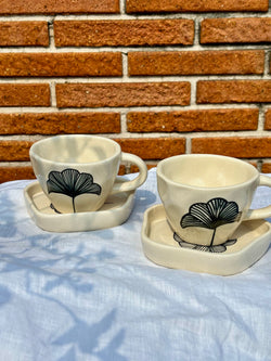 Leafy Haven Mug Set of 2